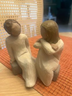 Willow Tree Heart & Soul wooden figurine