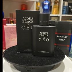 Acqua Black For CEO Eau de Parfum smells like aqua de gio