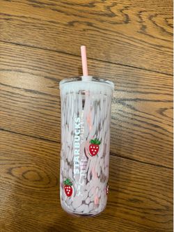 Starbucks glass cup
