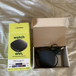 Onn 4k streaming device