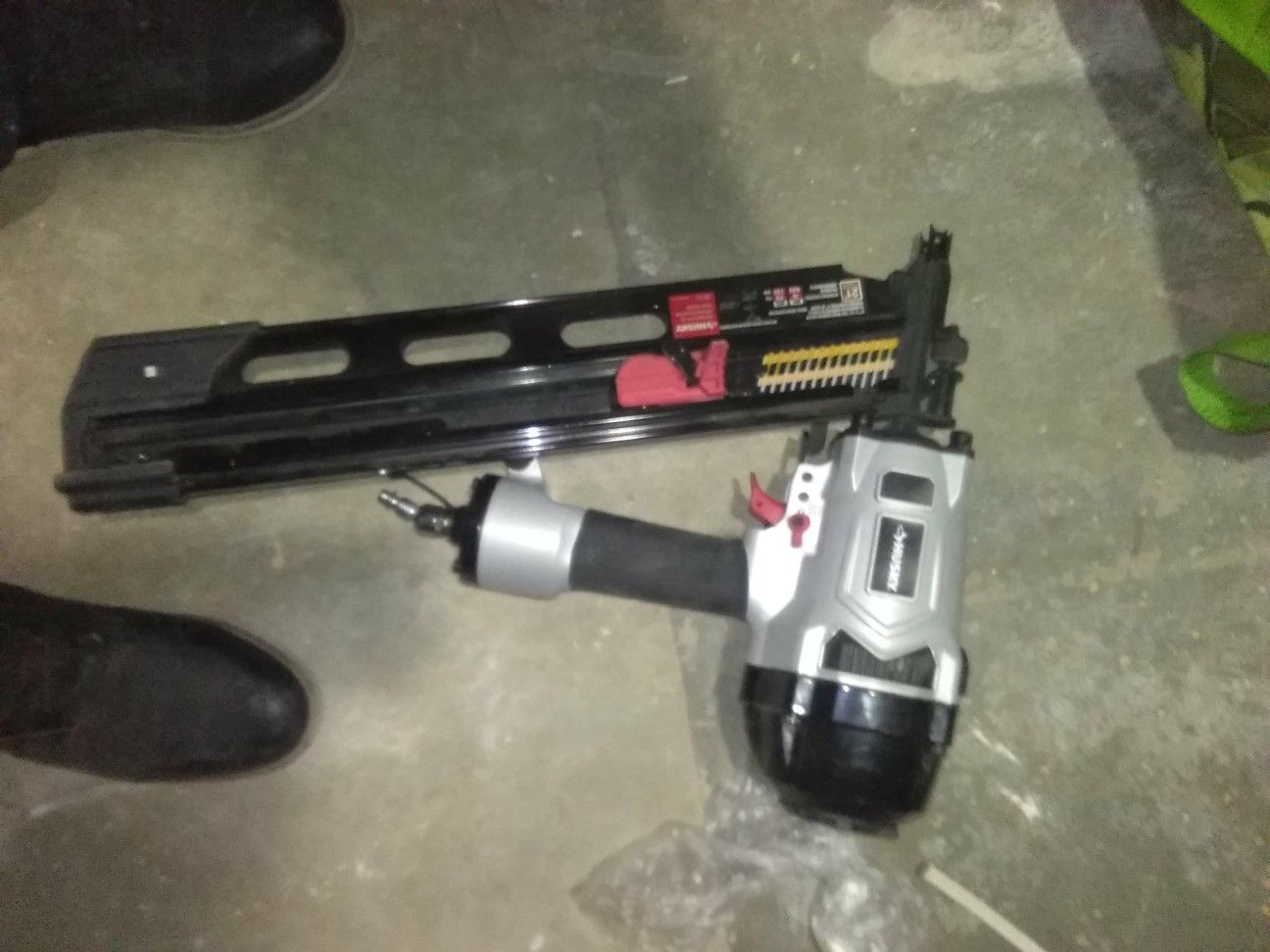Husky nail gun litterly new used one time
