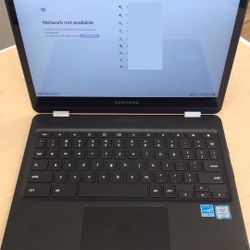12” Samsung Chromebook Pro 