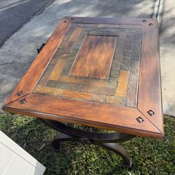 Wood Coffee Table 