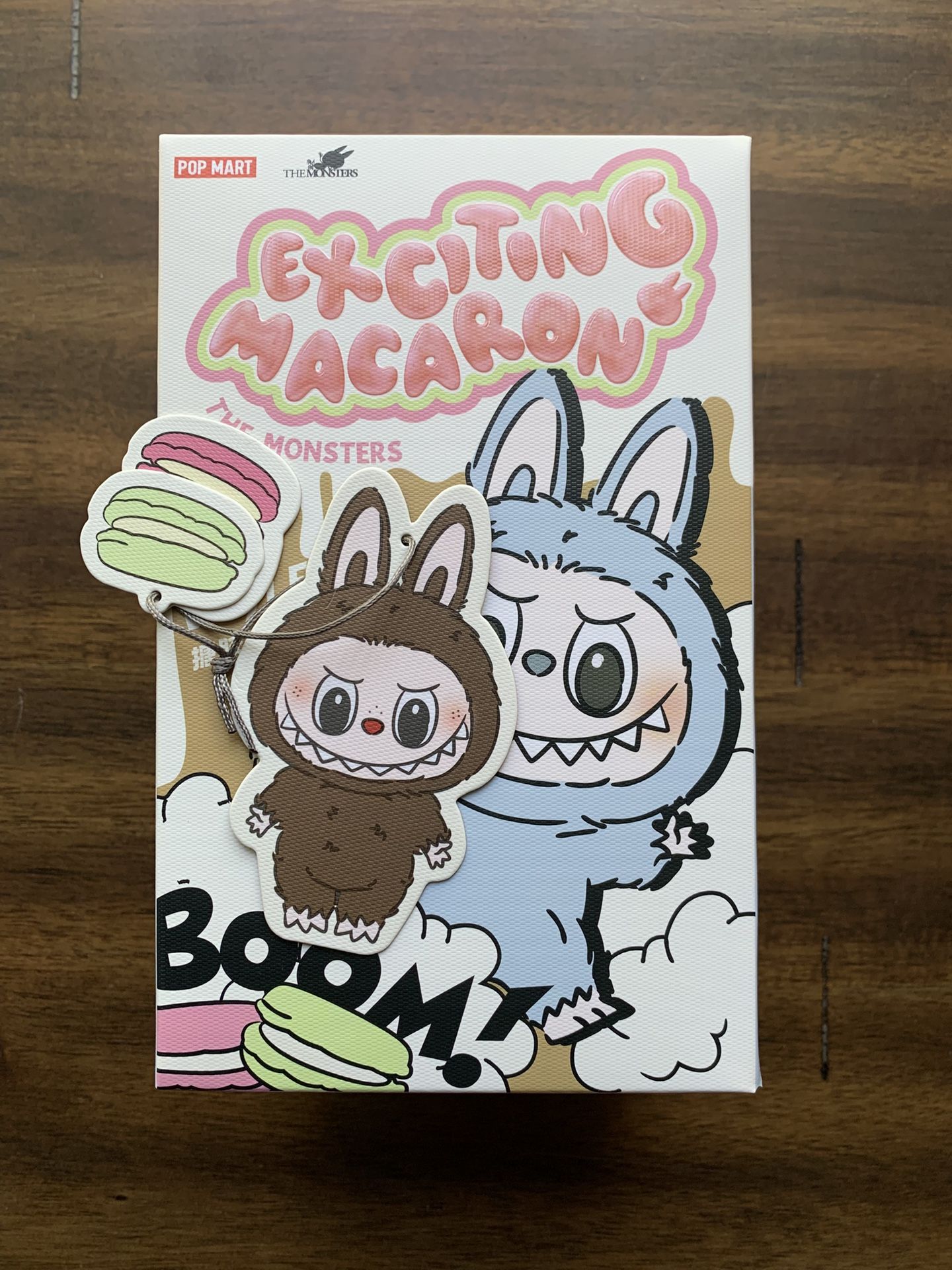 Labubu Exciting Macaron