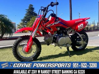 2026 Honda Crf 50F