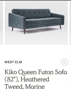 West Elm Futon For Sale or Trade 