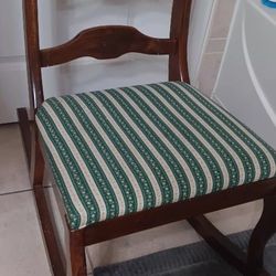 Vintage Kid Rocking Chair
