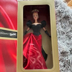 Winter Splendor Barbie - Avon Exclusive 