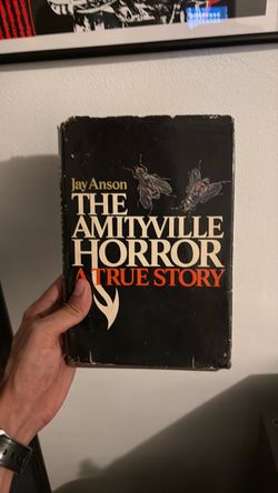 The Amityville Horror by Jay Anson Hardcover