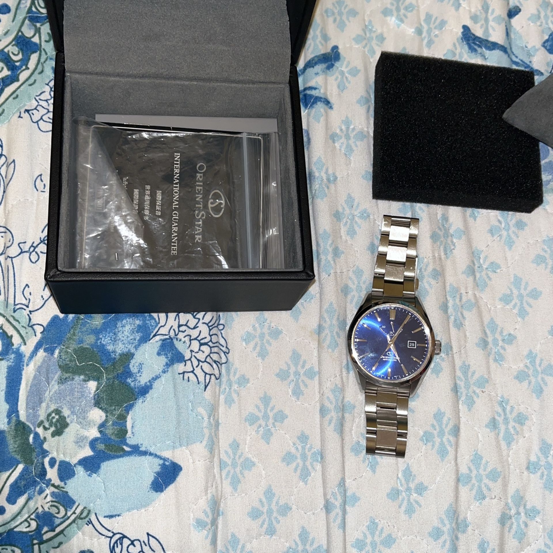 Orient Star Watch