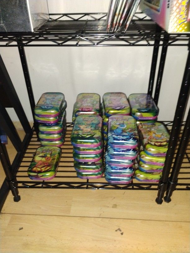 Prismatic evolution tins