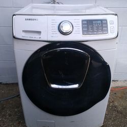 Samsung Electric Front Load Washing Machine 