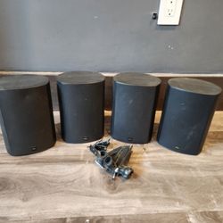 Set Of 4 Jamo Speakers