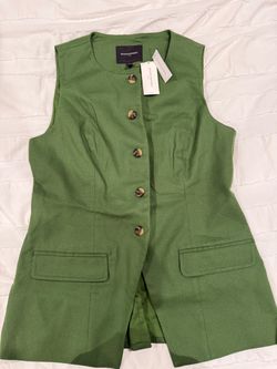 Banana Republic vest top