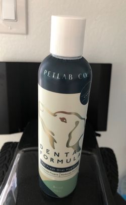Pet oral hygiene