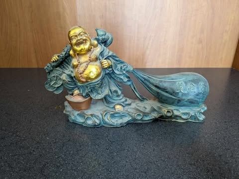 Laughing Buddha Statue
