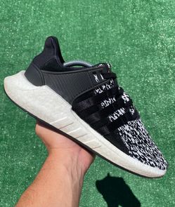 ADIDAS EQT SUPPORT 93/17 “BLACK GLITCH” (Size 10, Men’s)