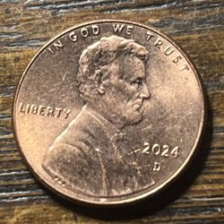 2024 D Shield Penny