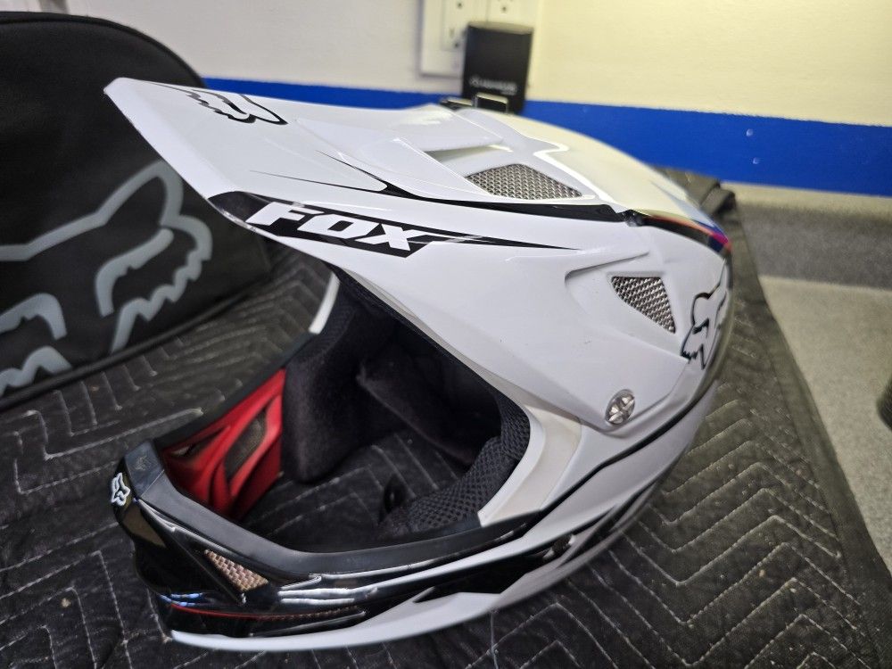 Fox Rampage Pro Carbon Downhill MTB Helmet Size L