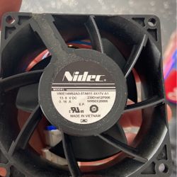 Fan Motor - Refrigerator GE