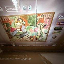 65 Inch Hisense CanvasTV for trade