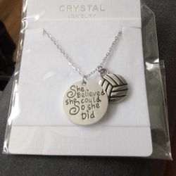 Necklace With 2 Charms 