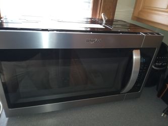 1.7 cu. ft. Microwave Hood Combination with Electronic Touch Controls