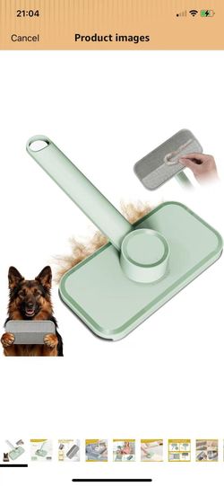 Pet Hair Remover – Reusable Lint Remover for Dog and Cat Hair Electrostatic Lint Brush Magic Pet Hair Removal Tool for Clothes, Couch, Carpet, Car, Ru