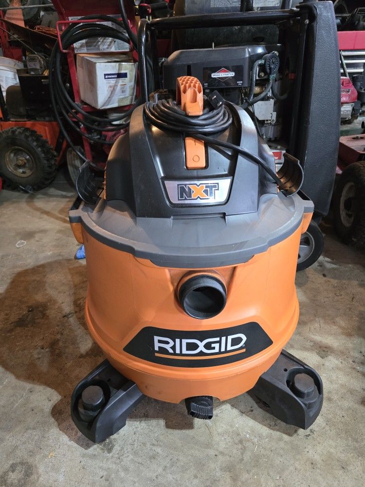 Ridgid Shop Vac