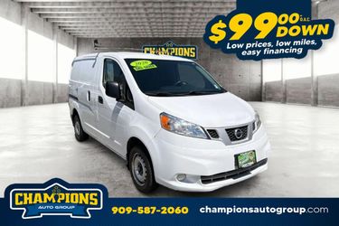 2020 Nissan NV200 Compact Cargo
