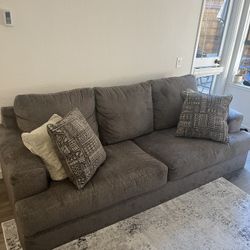 Deep Gray Couch