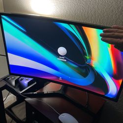 Samsung 27” LED Curved Monitor (2023) OBO