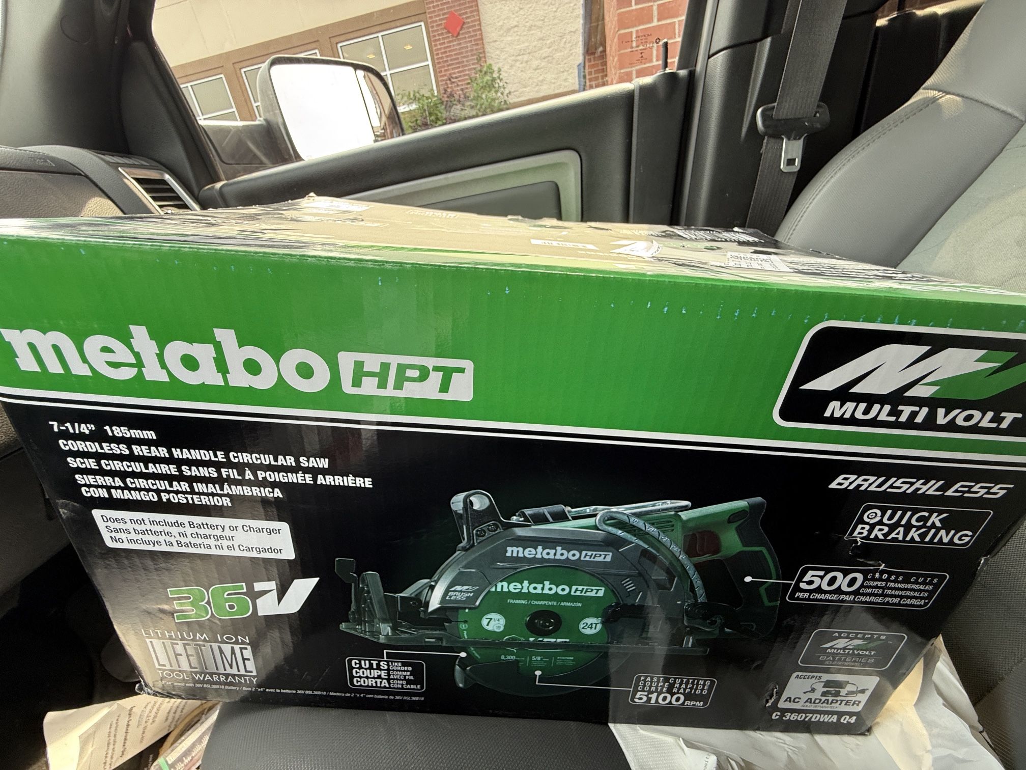 Metabo rear Handle Saw Tool Only 