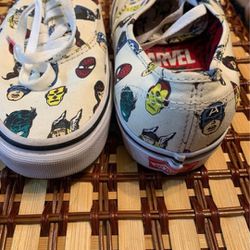 Special Edition Vans Marvel Shoes