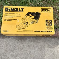 DEWALT Plastic Tubing Cutter (tool Only)