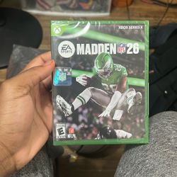 madden 26 for xbox series x