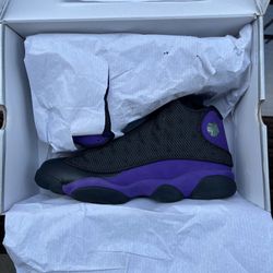 The Air Jordan 13 Retro Court Purple