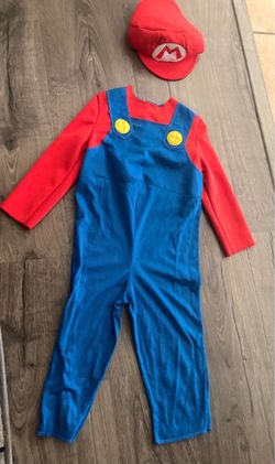 Super Mario 2T costume