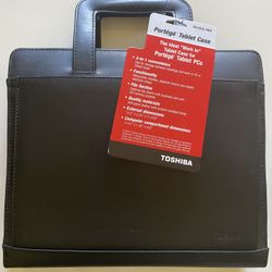 TOSHIBA Leather Tablet Case