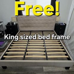 Free King Sized Bed Frame