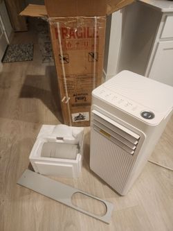 VEVOR Portable Air Conditioner, 10000 BTU ASHRAE (6000 BTU SACC) 3-in-1 Standing Cooling Ac Unit, with LED Touch Panel