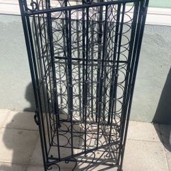 Wine Rack Holds 40  Wine Bottles 