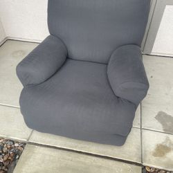Gray Arm Chair 
