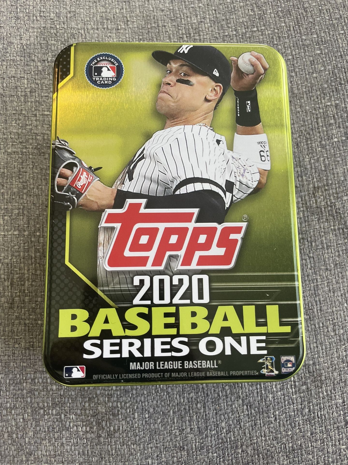 Aaron Judge Collectors Metal Card Tin