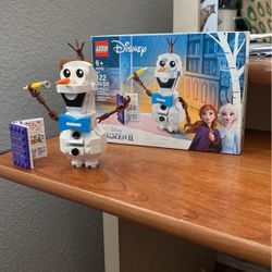 Olaf Lego Building Set 41169
