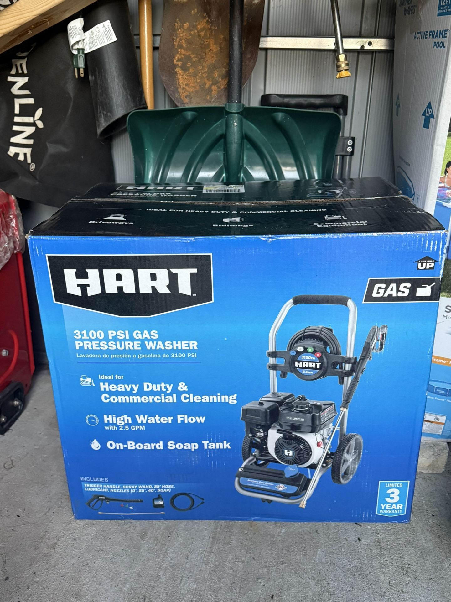 Pressure Washer 3100 Psi Gas
