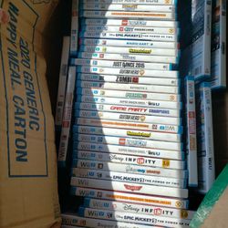Nintendo Wii U Games Various Prices