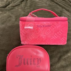 Juicy Couture Velour Cosmetic Bag🩷