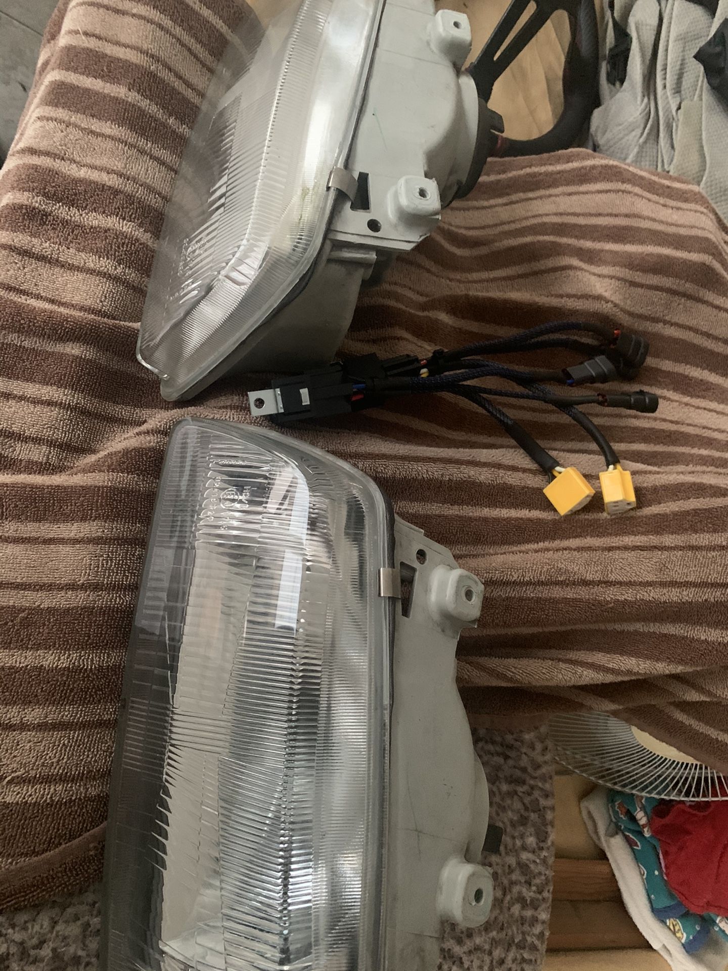 Civic 88-91 Zc headlights stanley