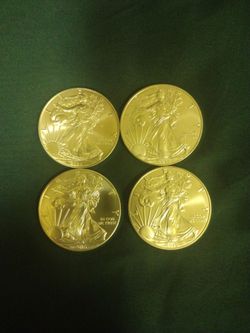 American Silver Eagles